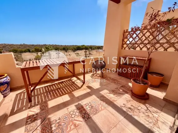 (14) Piękny penthouse przy polu golfowym w Las Ramblas na Orihuela Costa