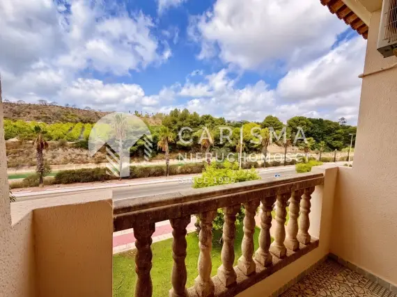 (27) Piękny penthouse przy polu golfowym w Las Ramblas na Orihuela Costa