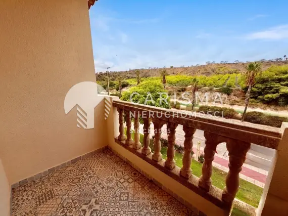(28) Piękny penthouse przy polu golfowym w Las Ramblas na Orihuela Costa