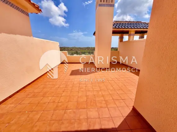 (30) Piękny penthouse przy polu golfowym w Las Ramblas na Orihuela Costa
