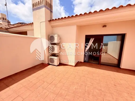 (31) Piękny penthouse przy polu golfowym w Las Ramblas na Orihuela Costa
