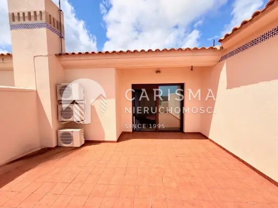(32) Piękny penthouse przy polu golfowym w Las Ramblas na Orihuela Costa
