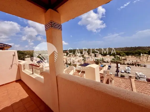 (33) Piękny penthouse przy polu golfowym w Las Ramblas na Orihuela Costa