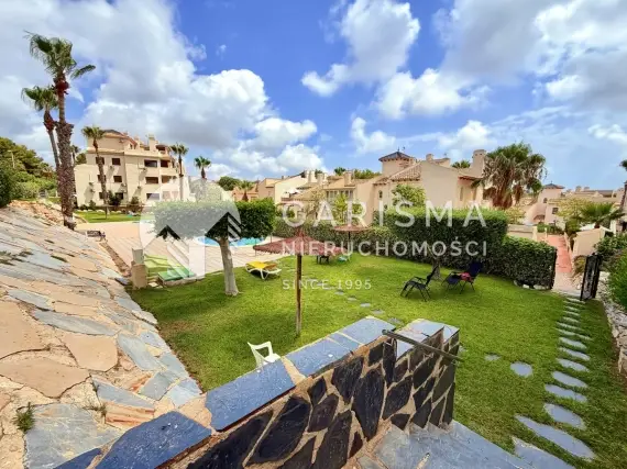 (35) Piękny penthouse przy polu golfowym w Las Ramblas na Orihuela Costa