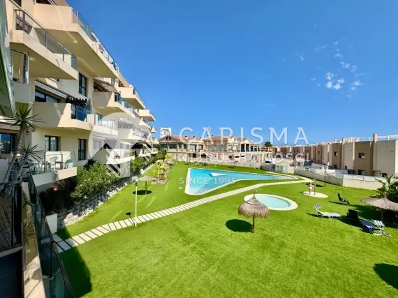 (34) Apartament w bardzo dobrej lokalizacji, w La Zenia na Orihuela Costa