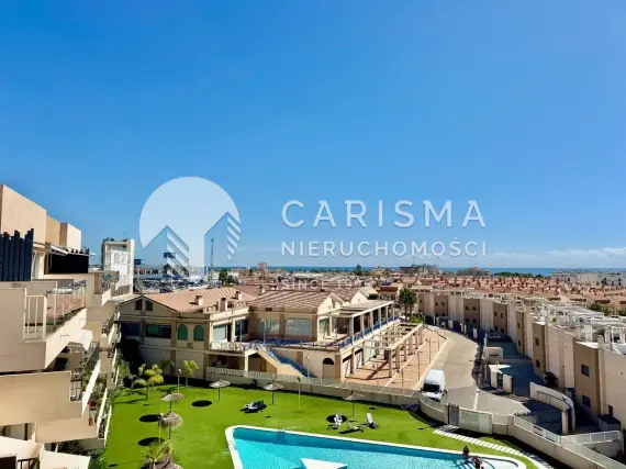 (36) Apartament w bardzo dobrej lokalizacji, w La Zenia na Orihuela Costa