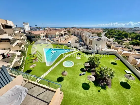 (37) Apartament w bardzo dobrej lokalizacji, w La Zenia na Orihuela Costa