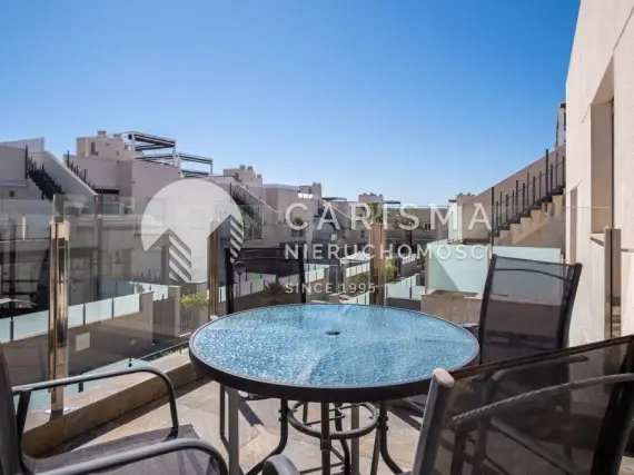 (16) Atrakcyjny apartament z dachowym tarasem w Aquas Nuevas/Torevieja