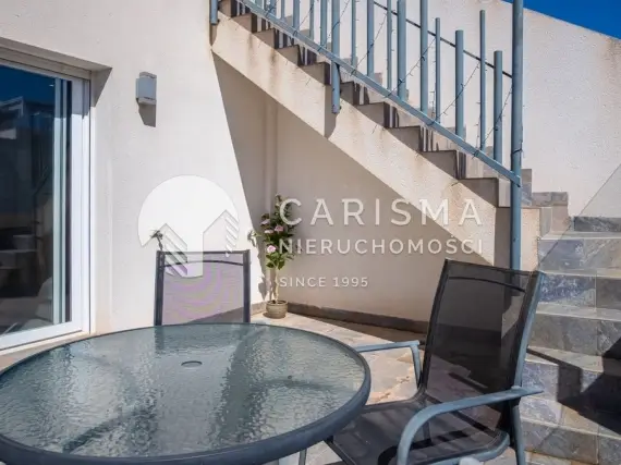 (17) Atrakcyjny apartament z dachowym tarasem w Aquas Nuevas/Torevieja