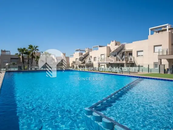 (22) Atrakcyjny apartament z dachowym tarasem w Aquas Nuevas/Torevieja