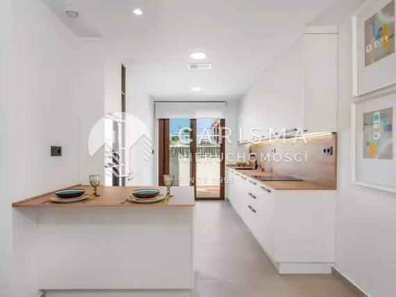 (20) Nowe i nowoczesne apartamenty w budowie z widokiem na lagunę w Torrevieja