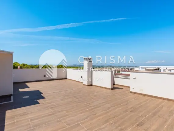 (39) Nowe i nowoczesne apartamenty w budowie z widokiem na lagunę w Torrevieja