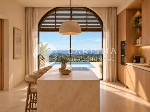 (4) Luksusowa willa z panoramicznym widokiem na morze w Moraira