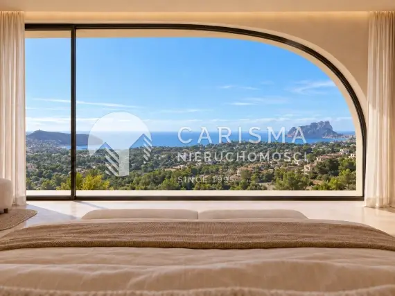 (6) Luksusowa willa z panoramicznym widokiem na morze w Moraira