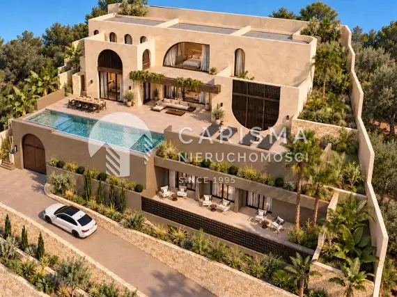 (8) Luksusowa willa z panoramicznym widokiem na morze w Moraira
