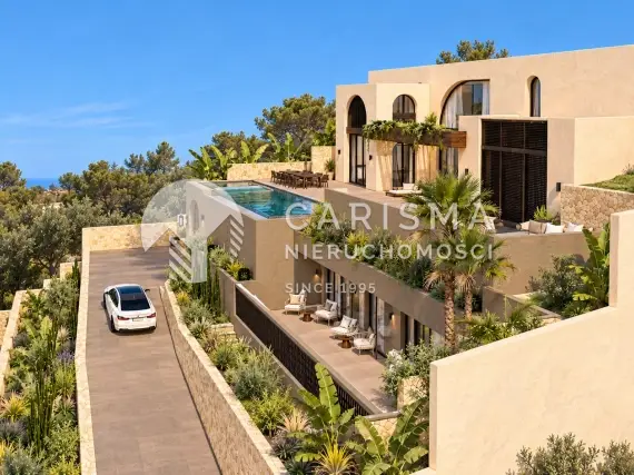(10) Luksusowa willa z panoramicznym widokiem na morze w Moraira