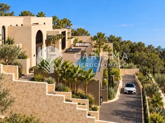 (11) Luksusowa willa z panoramicznym widokiem na morze w Moraira