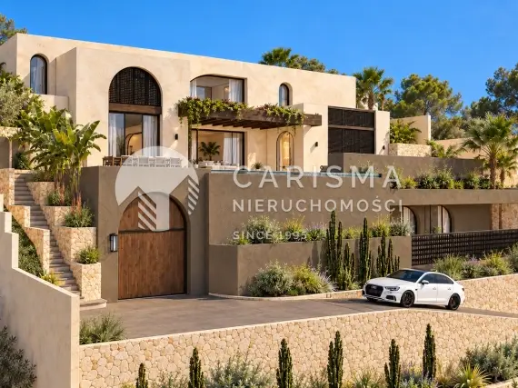 (13) Luksusowa willa z panoramicznym widokiem na morze w Moraira
