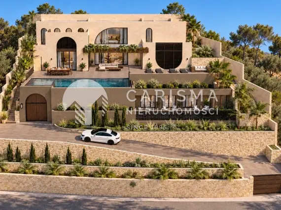 (16) Luksusowa willa z panoramicznym widokiem na morze w Moraira