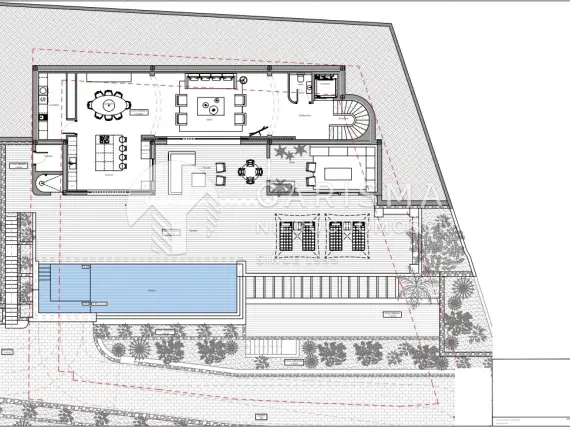 (18) Luksusowa willa z panoramicznym widokiem na morze w Moraira