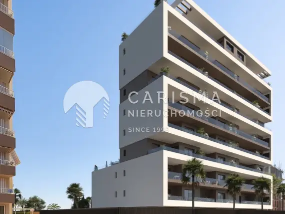 Nowe apartamenty w Guardamar del Segura na Costa Blanca z tarasami, blisko plaży i terenów naturalny 1