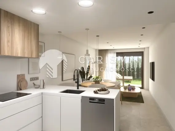 Nowe apartamenty w Guardamar del Segura na Costa Blanca z tarasami, blisko plaży i terenów naturalny 2