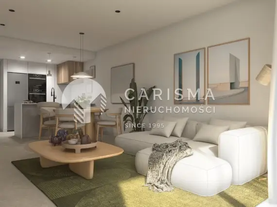 (4) Nowe apartamenty w Guardamar del Segura na Costa Blanca z tarasami, blisko plaży i terenów naturalny