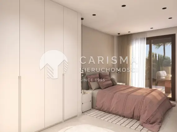(5) Nowe apartamenty w Guardamar del Segura na Costa Blanca z tarasami, blisko plaży i terenów naturalny