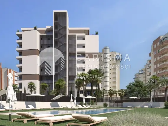 (7) Nowe apartamenty w Guardamar del Segura na Costa Blanca z tarasami, blisko plaży i terenów naturalny