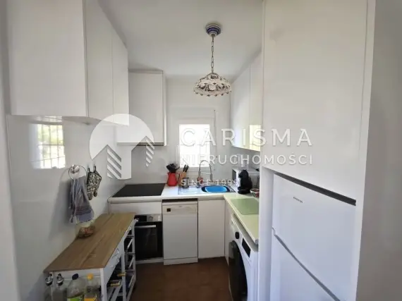 (18) Penthouse z dachowym tarasem  oraz widokiem na pole glfowe w Villamartin