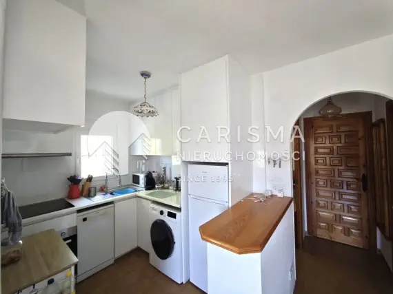 (22) Penthouse z dachowym tarasem  oraz widokiem na pole glfowe w Villamartin
