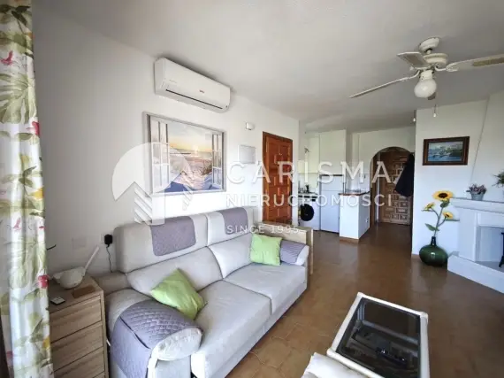 (24) Penthouse z dachowym tarasem  oraz widokiem na pole glfowe w Villamartin