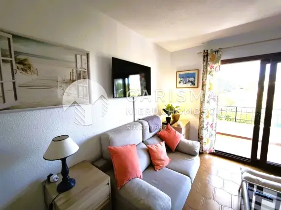 (39) Penthouse z dachowym tarasem  oraz widokiem na pole glfowe w Villamartin