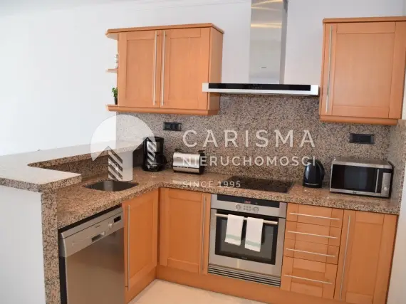 (19) Przytulny apartament na terenie zamkniętego osiedla w Benissa