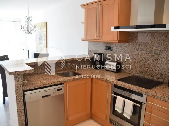 (20) Przytulny apartament na terenie zamkniętego osiedla w Benissa