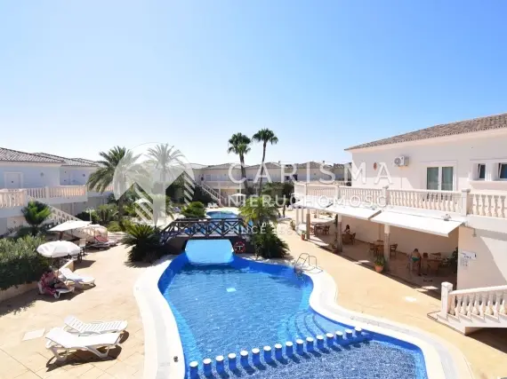 (40) Przytulny apartament na terenie zamkniętego osiedla w Benissa
