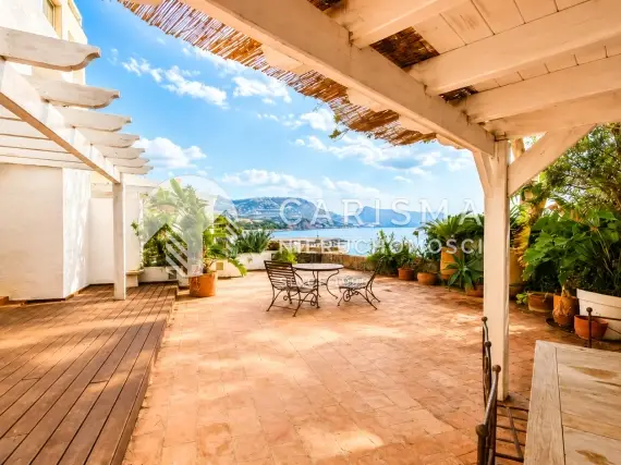 (9) Przestronny apartament w pierwszej linii brzegowej, Altea