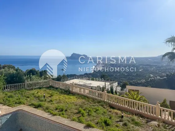 Wyjątkowa willa zachwycająca widokiem na morze, Altea Hills 1