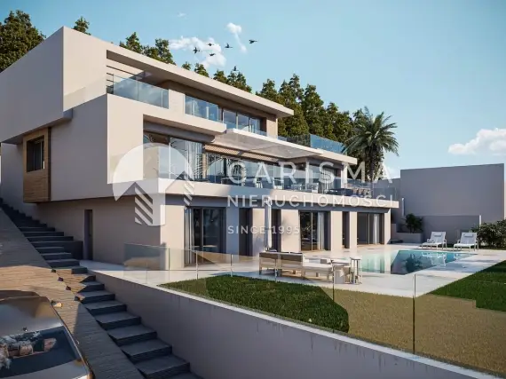 (10) Wyjątkowa willa zachwycająca widokiem na morze, Altea Hills