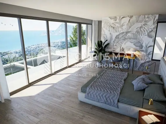 (23) Wyjątkowa willa zachwycająca widokiem na morze, Altea Hills