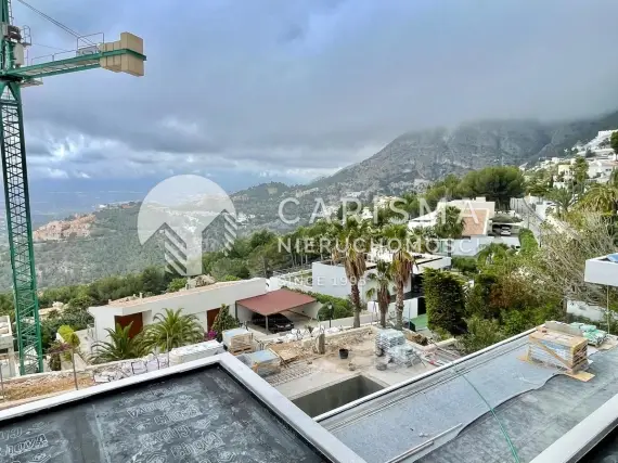 (36) Wyjątkowa willa zachwycająca widokiem na morze, Altea Hills