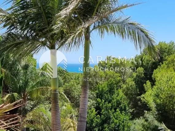 Dwie przestronne wille w pierwszej linii pola golfowego, Altea 2