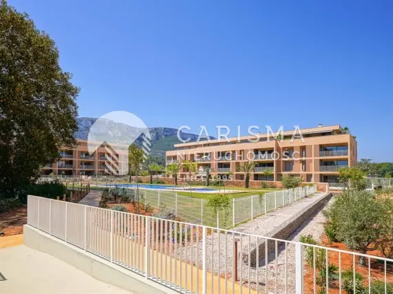 (45) Nowoczesny apartament na parterze w Denii – gotowy do zamieszkania