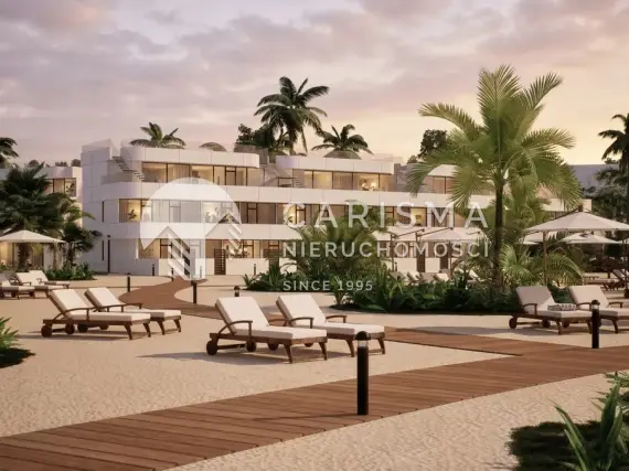 Apartamenty inwestycyjne w Vera Playa, Almería – baseny, prywatna plaża i widok na morze 1