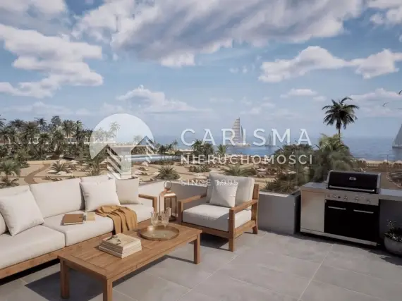 Apartamenty inwestycyjne w Vera Playa, Almería – baseny, prywatna plaża i widok na morze 2