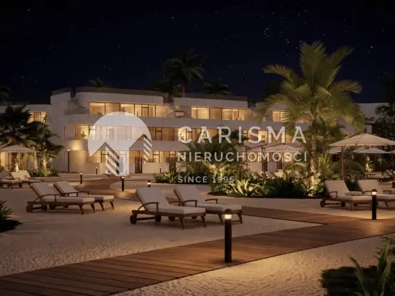 (11) Apartamenty inwestycyjne w Vera Playa, Almería – baseny, prywatna plaża i widok na morze