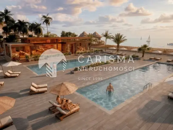 (18) Apartamenty inwestycyjne w Vera Playa, Almería – baseny, prywatna plaża i widok na morze