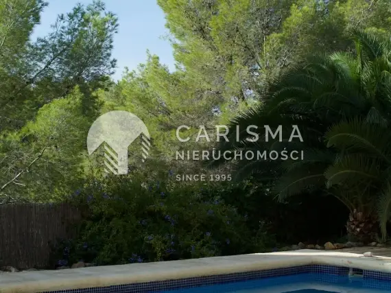(62) Willa z basenem i dużą prywatnością w Sierra de Altea