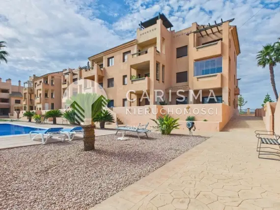 (4) Apartament gotowy do zamieszkania, przy polu golfowym w Los Alcazares
