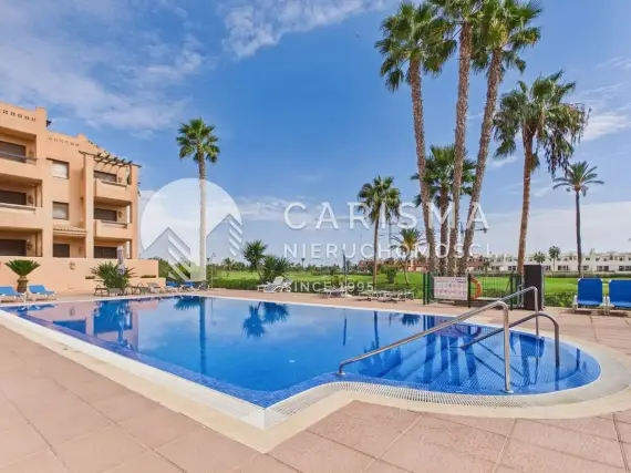 (6) Apartament gotowy do zamieszkania, przy polu golfowym w Los Alcazares
